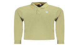 NORTH SAILS POLO MANICHE LUNGHE UOMO VERDE