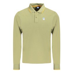 NORTH SAILS POLO MANICHE LUNGHE UOMO VERDE