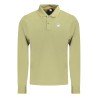 NORTH SAILS POLO MANICHE LUNGHE UOMO VERDE