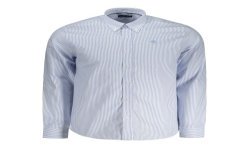 NORTH SAILS CAMICIA MANICHE LUNGHE UOMO AZZURRO