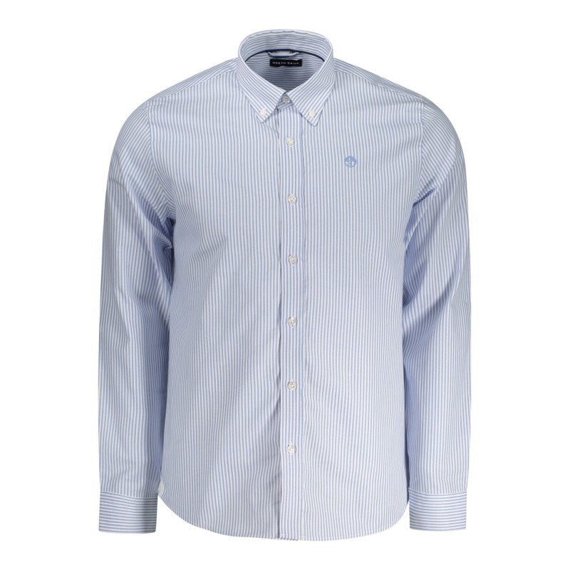 NORTH SAILS CAMICIA MANICHE LUNGHE UOMO AZZURRO NORTH SAILS CAMICIA MANICHE LUNGHE UOMO AZZURRO