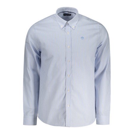 NORTH SAILS CAMICIA MANICHE LUNGHE UOMO AZZURRO
