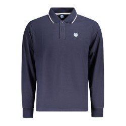 NORTH SAILS POLO MANICHE LUNGHE UOMO BLU