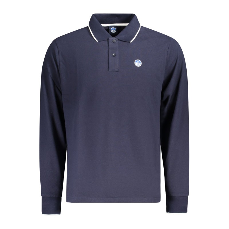 NORTH SAILS POLO MANICHE LUNGHE UOMO BLU NORTH SAILS POLO MANICHE LUNGHE UOMO BLU
