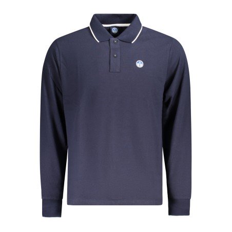 NORTH SAILS POLO MANICHE LUNGHE UOMO BLU