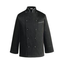 Giacca unisex Paint - 65% Polyester - 35% Cotton - Black