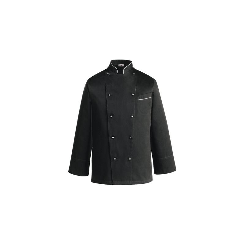 Giacca unisex Paint - 65% Polyester - 35% Cotton - Black