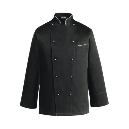 Giacca unisex Paint - 65% Polyester - 35% Cotton - Black