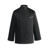 Giacca unisex Paint - 65% Polyester - 35% Cotton - Black