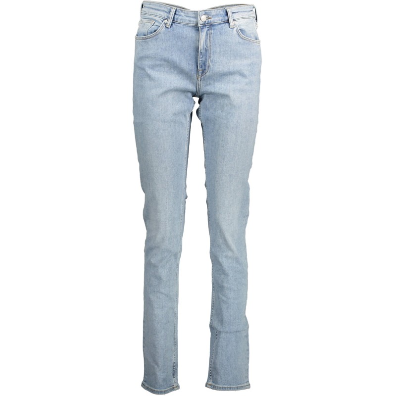 GANT JEANS DENIM DONNA AZZURRO