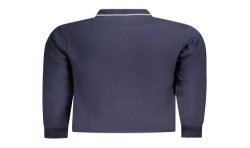 NORTH SAILS POLO MANICHE LUNGHE UOMO BLU