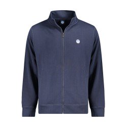NORTH SAILS FELPA CON ZIP UOMO BLU