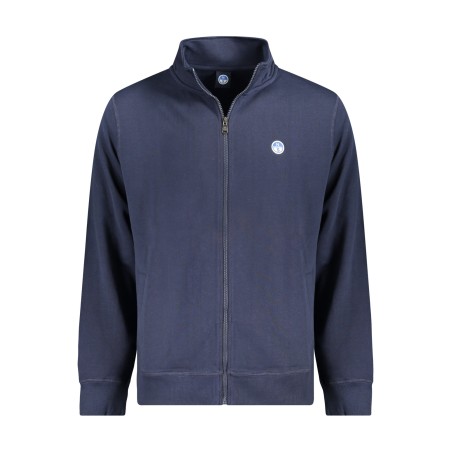 NORTH SAILS FELPA CON ZIP UOMO BLU