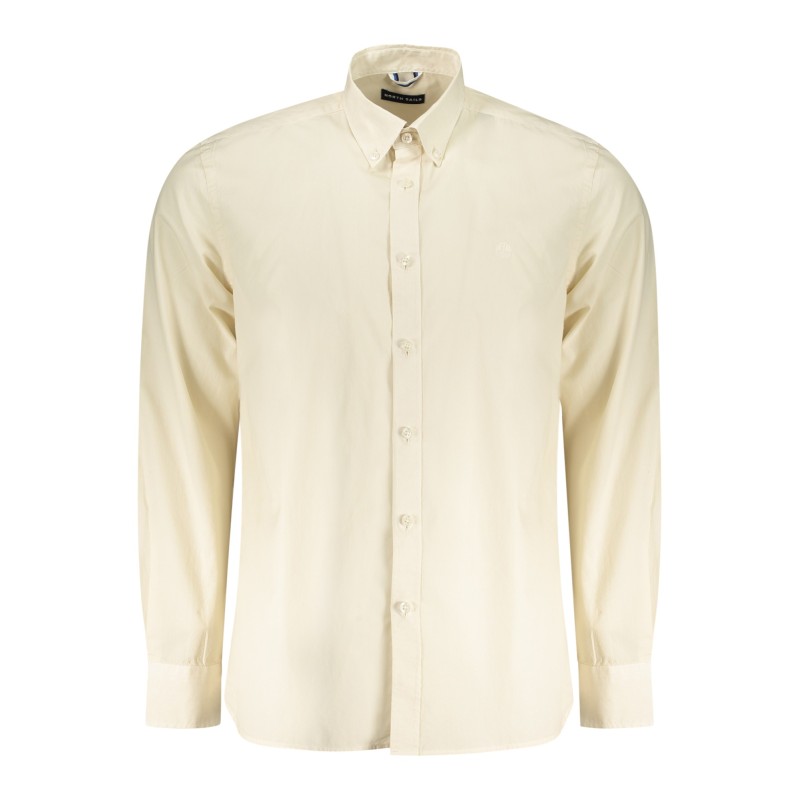 NORTH SAILS CAMICIA MANICHE LUNGHE UOMO BEIGE NORTH SAILS CAMICIA MANICHE LUNGHE UOMO BEIGE