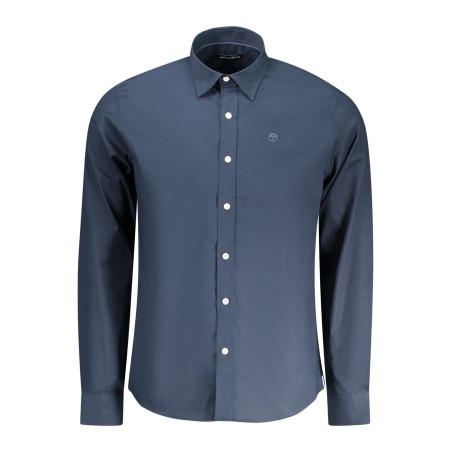 NORTH SAILS CAMICIA MANICHE LUNGHE UOMO BLU