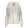 NORTH SAILS FELPA CON ZIP DONNA BIANCO
