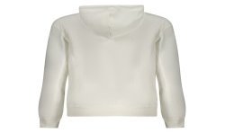 NORTH SAILS FELPA CON ZIP DONNA BIANCO