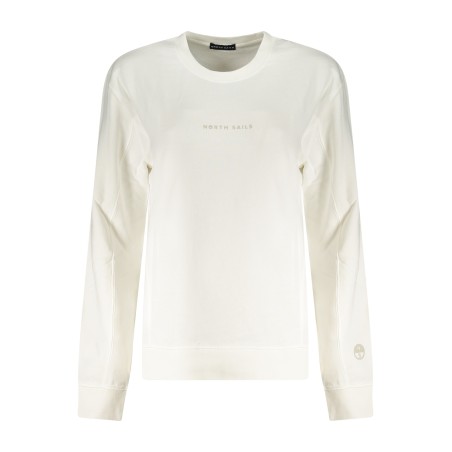 NORTH SAILS FELPA SENZA ZIP DONNA BIANCO