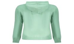 NORTH SAILS FELPA CON ZIP DONNA VERDE