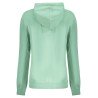 NORTH SAILS FELPA CON ZIP DONNA VERDE