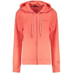 NORTH SAILS FELPA CON ZIP DONNA ROSA