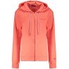 NORTH SAILS FELPA CON ZIP DONNA ROSA