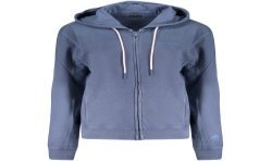 NORTH SAILS FELPA CON ZIP DONNA BLU