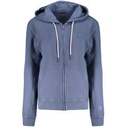 NORTH SAILS FELPA CON ZIP DONNA BLU