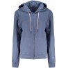 NORTH SAILS FELPA CON ZIP DONNA BLU