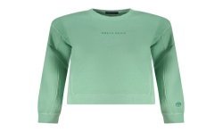 NORTH SAILS FELPA SENZA ZIP DONNA VERDE