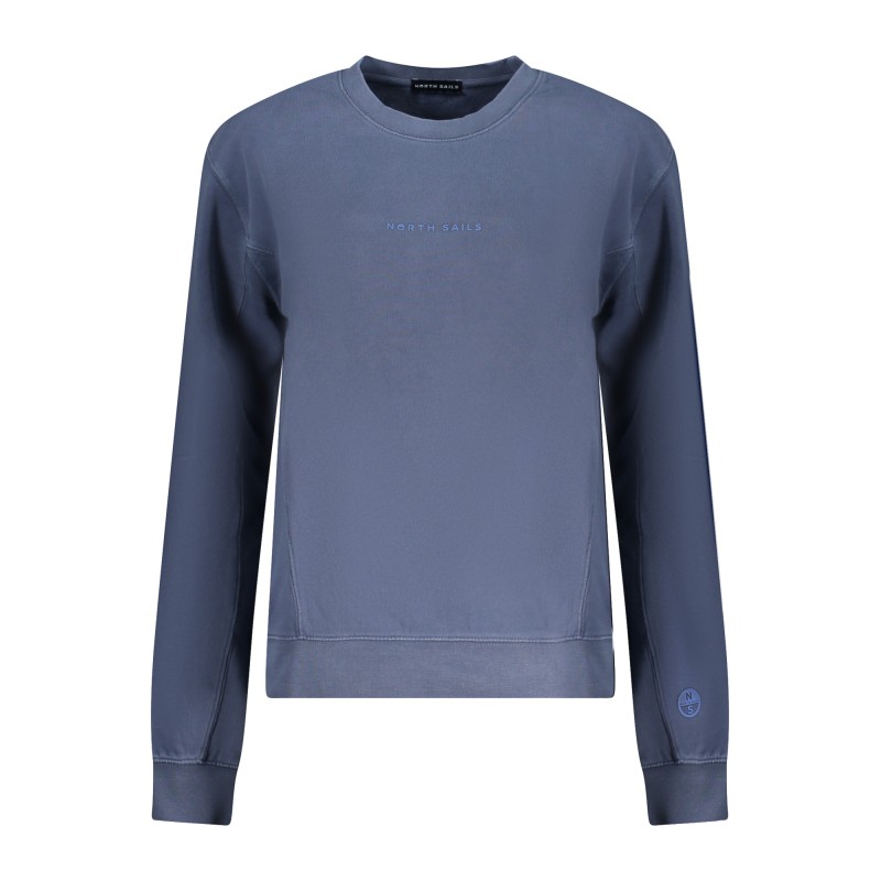 NORTH SAILS FELPA SENZA ZIP DONNA BLU NORTH SAILS FELPA SENZA ZIP DONNA BLU