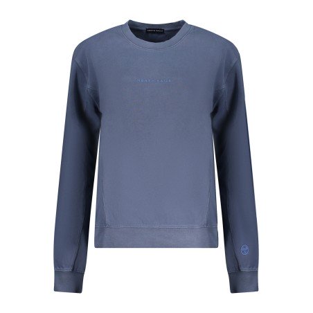 NORTH SAILS FELPA SENZA ZIP DONNA BLU