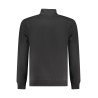 U.S. GRAND POLO FELPA CON ZIP UOMO NERO