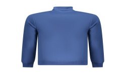 U.S. GRAND POLO FELPA CON ZIP UOMO BLU