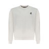 U.S. GRAND POLO FELPA SENZA ZIP UOMO BIANCO