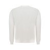 U.S. GRAND POLO FELPA SENZA ZIP UOMO BIANCO