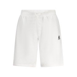 U.S. GRAND POLO PANTALONE SHORT UOMO BIANCO