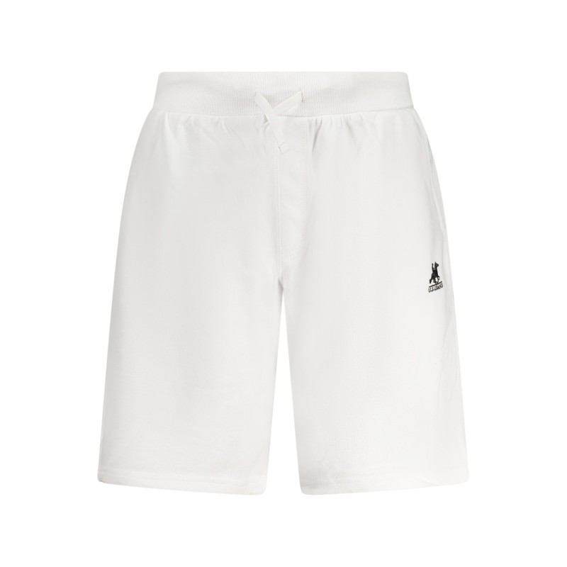 U.S. GRAND POLO PANTALONE SHORT UOMO BIANCO