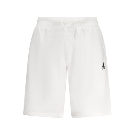 U.S. GRAND POLO PANTALONE SHORT UOMO BIANCO