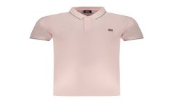NORWAY 1963 POLO MANICHE CORTE UOMO ROSA