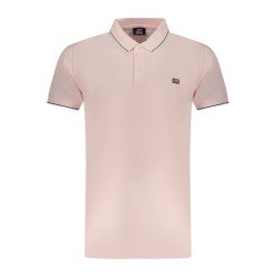 NORWAY 1963 POLO MANICHE CORTE UOMO ROSA