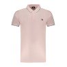 NORWAY 1963 POLO MANICHE CORTE UOMO ROSA