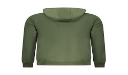 U.S. GRAND POLO FELPA CON ZIP UOMO VERDE