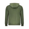 U.S. GRAND POLO FELPA CON ZIP UOMO VERDE