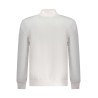 U.S. GRAND POLO FELPA CON ZIP UOMO BIANCO