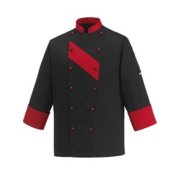 Giacca unisex Patch 65% Polyester - 35% Cotton - Red