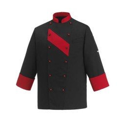 Giacca unisex Patch 65% Polyester - 35% Cotton - Red