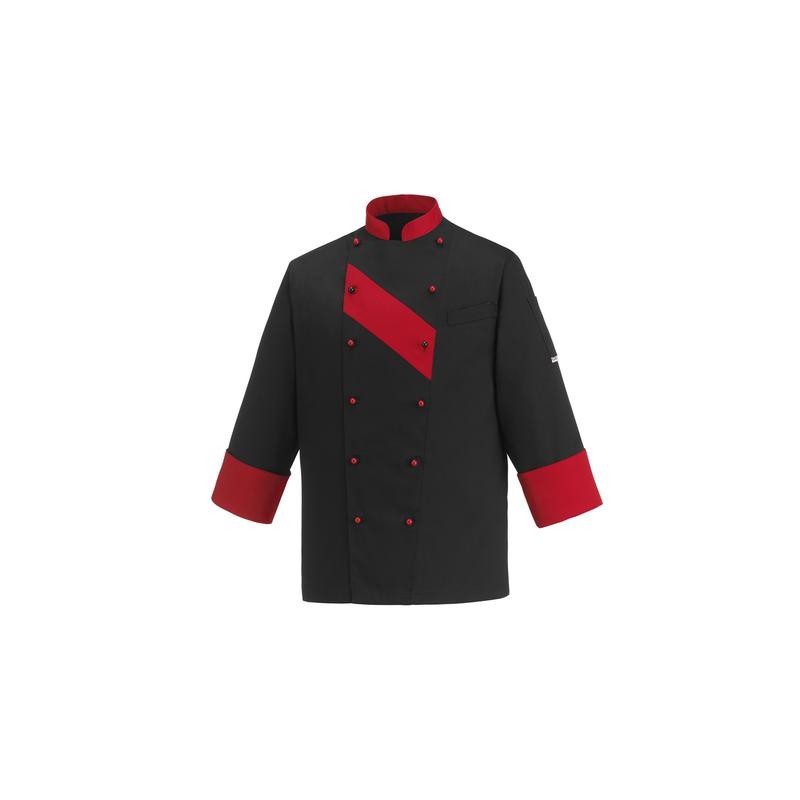 Giacca unisex Patch 65% Polyester - 35% Cotton - Red