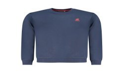 U.S. GRAND POLO FELPA SENZA ZIP UOMO BLU