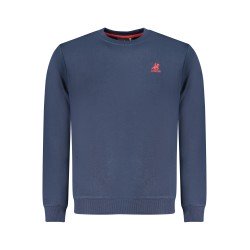 U.S. GRAND POLO FELPA SENZA ZIP UOMO BLU